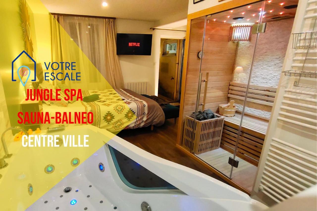 Votre Escale Jungle Sauna & Spa Niort Kültér fotó