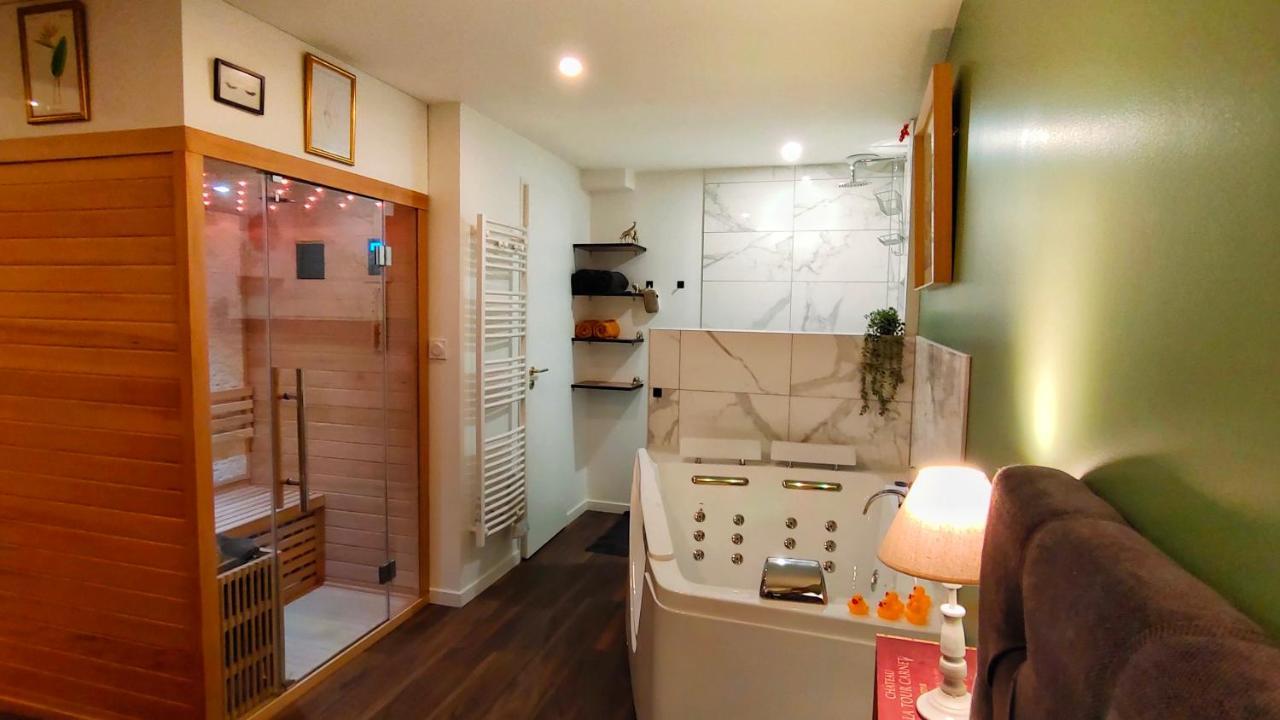 Votre Escale Jungle Sauna & Spa Niort Kültér fotó