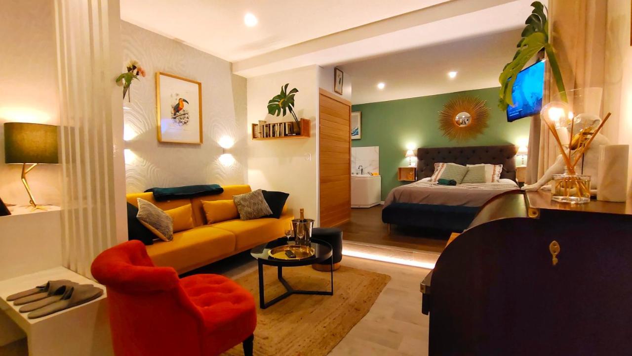 Votre Escale Jungle Sauna & Spa Niort Kültér fotó