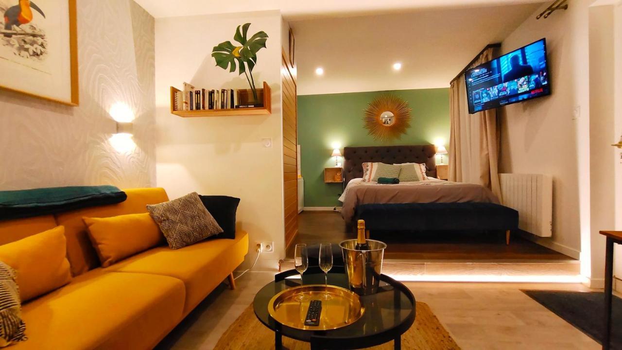 Votre Escale Jungle Sauna & Spa Niort Kültér fotó